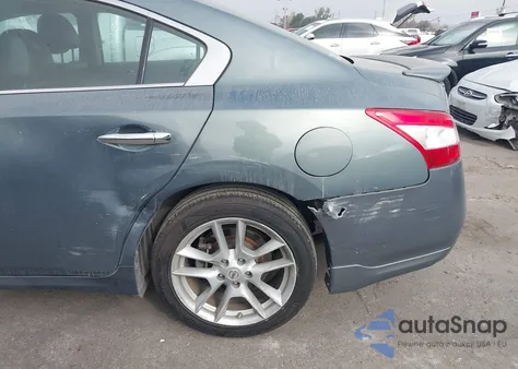 2010 Nissan Maxima 3.5 Sv z USA, uszkodzony, nr VIN 1N4AA5APXAC858284